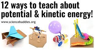 Underneath are questions on kinetic energy which aids one to understand where they can use these questions. 12 Activities And Lessons To Teach Potential And Kinetic Energy Science Buddies Blog