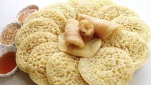 Baghrirs Ou Crepes Mille Trous Mille Trou Crepe Mille Trou Recette De Cuisine Marocaine