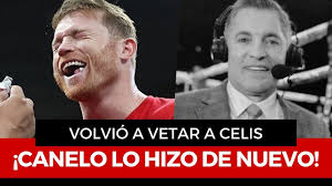 CANELO VOLVIÓ A VETAR A RICARDO CELIS 💣💥