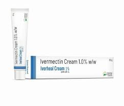Iverheal Cream 1% Ivermectin 1% WIw Cream at ₹ 250/tube | Ivrea Ivermectin Cream in Nagpur | ID: 2857874229173