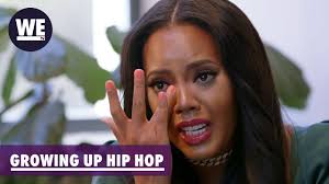 Angela Simmons breaks down telling 3-year-old son of father's death