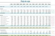 Flujo de caja en Excel • Excel Total