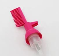 Custom 30mm Plastic Hair Comb Foam Pump for Soap Liquid Bottle