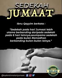 Antara 9 amalan mulia di hari jumaat, rugi sangat kalau tak buat. Amalan Terbaik Hari Jumaat