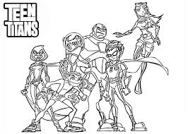 Coloring pages teen titans go drawing at paintingvalley explore. 15 Free Printable Teen Titans Coloring Pages