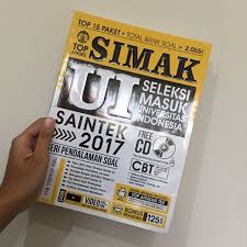 Download soal dan pembahasan simak ui 2018 lengkap semangat27. Buku Simak Ui 2017 By Emc Buku Alat Tulis Buku Di Carousell