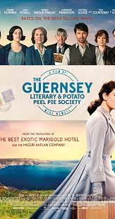 A private freedom to feel the world growing darker all around you, but you good morning champagne problems is about that one scene in guernsey literary and potato peel pie society where juliet rejects mark's proposal and he comes back for the. The Guernsey Literary And Potato Peel Pie Society 2018 Imdb