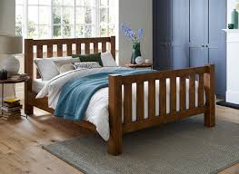Moore Pine Wooden Bed Frame 5 0 King Wooden Bed Frames Wooden Bed Design Wooden Bedroom Furniture
