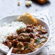 Mrs Mooney S Secret Gumbo Half Baked Harvest Recipe Half Baked Harvest Recipes Harvest Recipes Recipes
