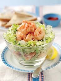 Easy Quick Classic Prawn Cocktail Salad From Salad Days