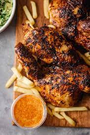 Chicken Piri Piri Recipe Spicy Recipes Chicken And Chips Recipes
