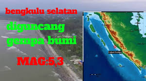 Gempa pertama terjadi pada pukul 5 lebih 23 menit waktu indonesia barat, dengan magnitudo 6 koma 6. Malam Ini Terjadi Gempa Bumi Menguncang Bengkulu Selatan Terbaru 2021 Youtube