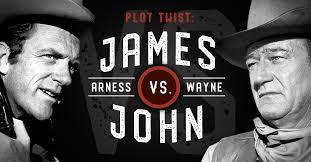 Answer this question about our latest pick, the fault in our stars by john green, for a chance to win a prize: where do hazel and augustus share their first kiss?submit your response on twitter with the hashtag #todaybookclub, and make su. Plot Twist John Wayne Vs James Arness Insp Tv Tv Shows And Movies
