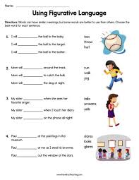 By incorporating a popular theme in first grade, the five senses, you'll help them to expand their story with descriptive words and phrases—a great way to sneak in learners will get handwriting practice and love sharing about their lives as they write a report all about them using this colorful worksheet! First Grade Context Clues Worksheets Have Fun Teaching