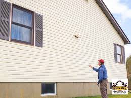 Using warm water and adding detergent is even more effective. How To Remove Paint Stains From Vinyl Siding Spicer Bros