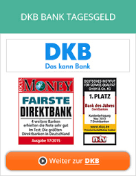 Einige banken garantieren ihnen jedoch für einen bestimmten zeitraum einen festen zinssatz aufs tagesgeld, wenn sie neukunde sind. Dkb Bank Tagesgeld Erfahrungen 2021 Alle Meinungen Im Test