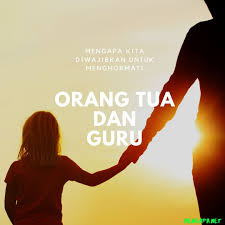 Kami perintahkan kepada manusia supaya berbuat baik kepada dua orang ibu bapaknya, ibunya mengandungnya dengan susah payah, dan melahirkannya dengan susah payah (pula). Mengapa Kita Diwajibkan Untuk Menghormati Orang Tua Dan Guru Mengapa Kenapa Penyebab Alasan