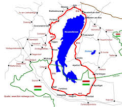 Drucken detaillierte karte von ungarn (nur von einigen webbrowsern unterstützt; Neussiedlersee Radweg Burgenland