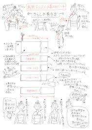 晒（さらし）の巻き方 : 丘の上から通信