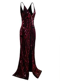 galleon vijiv vintage 1920s slip prom dresses deep v neck