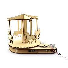 New tutorial merry go round. Toys Games Science Nature Diy Wooden Merry Go Round Whirligig Carousel Education Science Christmas Toy