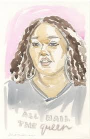 The Pretentious Cleveland Portrait Artists drawing Nhoja White 8-6-21 — The  Pretentious Cleveland Portrait Artists.