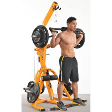 Powertec Levergym With Iso Lateral Arms