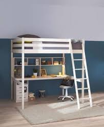 Achat Lit Superpose Mezzanine Pas Cher Retrait Gratuit Ou Livraison A Domicile Lit Mezzanine Lit 2 Places Mezzanine