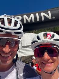 Happy Finisher Faces im Ziel vom @oetztalerradmarathon