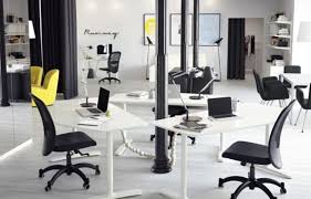 The New Ikea Bekant Sit Stand Desk Can Be Adjusted With The Push Of A Button Standing Desk Design Adjustable Standing Desk Ikea Ikea Standing Desk