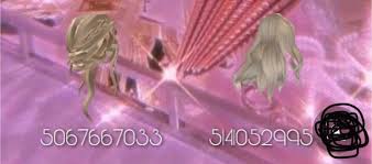 Blonde Hair Codes In 2020 Roblox Codes Roblox Memes Coding