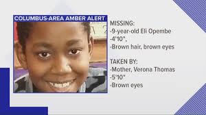 The car was recovered with the baby at 12:01pm at hildreth/ohio ave. Statewide Amber Alert Issued For 9 Year Old Columbus Boy Wkyc Com