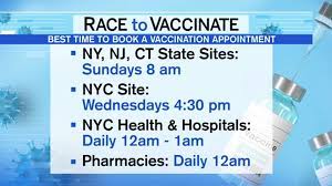 Nyc health + hospitals offers the vaccine to young people up to the age of 26, but earlier vaccination is better. How To Get The Covid 19 Vaccine In Ny Nyc Nj And Ct Abc7 New York