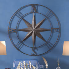 Compass decoration for house outside stairs. Compass Wall Decor Visualhunt