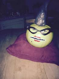 Monsters Inc Pumpkins Office Lady By Jackie Worthington Halloween Monster Monster Inc Birthday Halloween Everyday