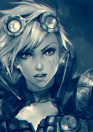 Pin De Ying Lu Em Female Character Designs Vi Lol Ilustracoes Leona League Of Legends