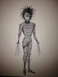 Maybe you would like to learn more about one of these? Edward Scissorhands David Allen Drawings Illustration Fantasy Mythology Dreamscapes Artpal