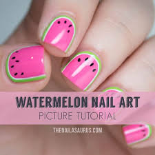 Get a tequila sunrise on your nails. Have Cute Summer Nail Designs For Summer With These Tutorials