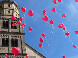 Folienballons, die bereits mit ballongas und helium gefüllt sind, zum. Hochzeit Luftballons Steigen Lassen Heliumballons Helium Gunstig