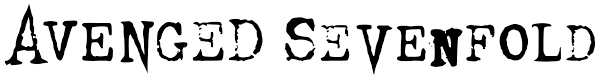 Check spelling or type a new query. Datei Avenged Sevenfold Logo Svg Wikipedia