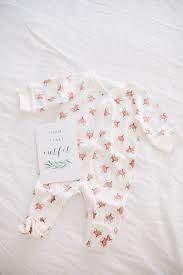 This Adorable Spencer By Jaclyn Smith Line At Kmart Has Neutral Tones And Precious Whimsical And Woodland Themes P Baby Girl Clothes Kids Outfits Baby Fashion