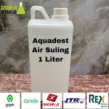 Originating from sundanese music in west java, indonesia. Jual Aquadest Air Suling Air Murni Air Aki Radiator Pelarut 1 Liter Jakarta Timur Dunia Kimia Malvin Tokopedia