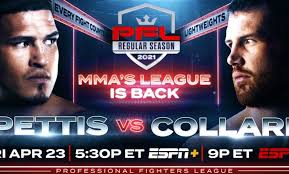 But damn if tonight's card isn't filled with some potentially fun fights. Professional Fighters League Returns Tonight In Primetime Across Espn Networks And Streaming Platforms Espn Press Room U S