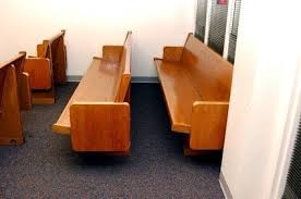 How To Build Breakfast Nook Benches From A Church Pew Ehow Church Pew Bench Church Pew Church Furniture