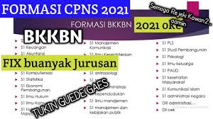 Berikut ini 5 hal penting yang harus diketahui para calon pelamar cpns 2021 dan pppk 2021, termasuk soal formasi terbanyak. Formasi Cpns Bkkbn 2021 Youtube