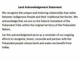 Click on the items to view samples (all in pdf fillable format): Land Acknowledgement Samples Land Acknowledgement Statements Honor The Land S Original Indigenous Inhabitants Rexy S Favorites