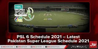 Submitted 11 months ago by hsohu. Psl 2021 Schedule With Venue And Time Pakistan Super League Bol News