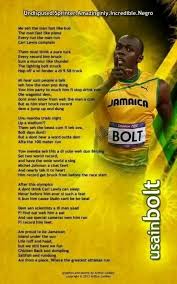 Yardie My Poetry Spoken Words Bolt