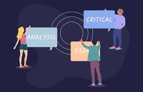 The object of a critical response is to provide a thorough explanation of your understanding of an essay or story. Critical Analysis Essay Full Writing Guide With Examples Essaypro