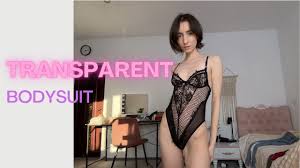 4K Try On Haul Transparent Lingerie Liux Bate No Bra Or Panties 0:00 -  YTboob